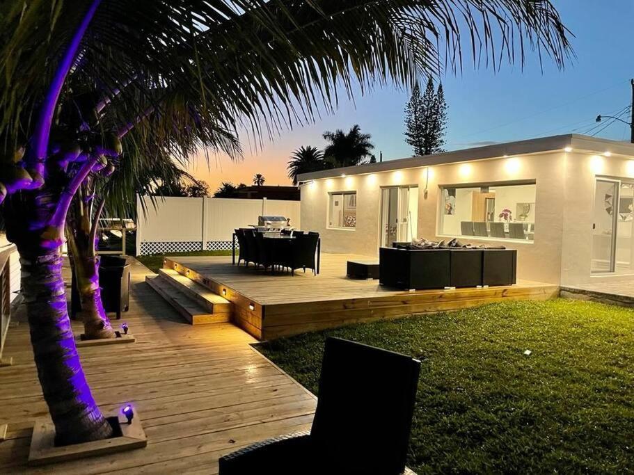 5-Star Lakefront Oasis In Hollywood-Hard Rock Casino Fort Lauderdale Exterior foto