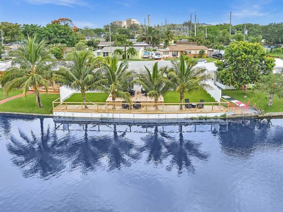 5-Star Lakefront Oasis In Hollywood-Hard Rock Casino Fort Lauderdale Exterior foto
