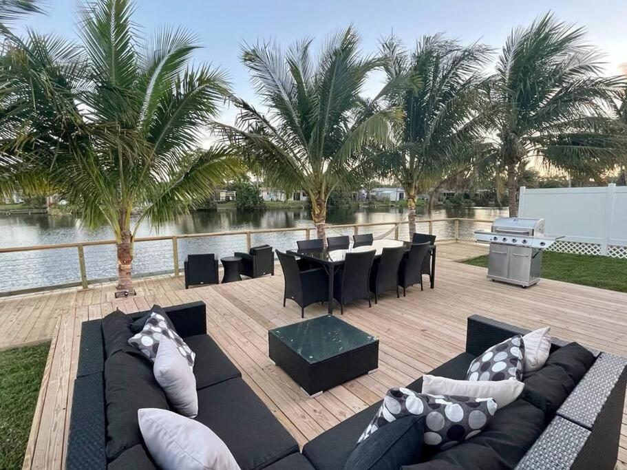 5-Star Lakefront Oasis In Hollywood-Hard Rock Casino Fort Lauderdale Exterior foto