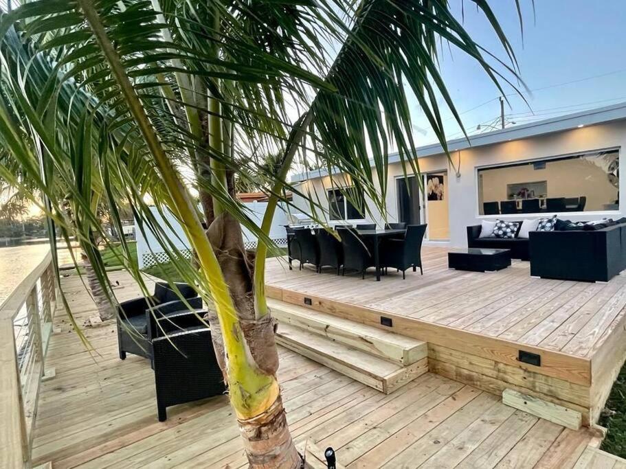 5-Star Lakefront Oasis In Hollywood-Hard Rock Casino Fort Lauderdale Exterior foto