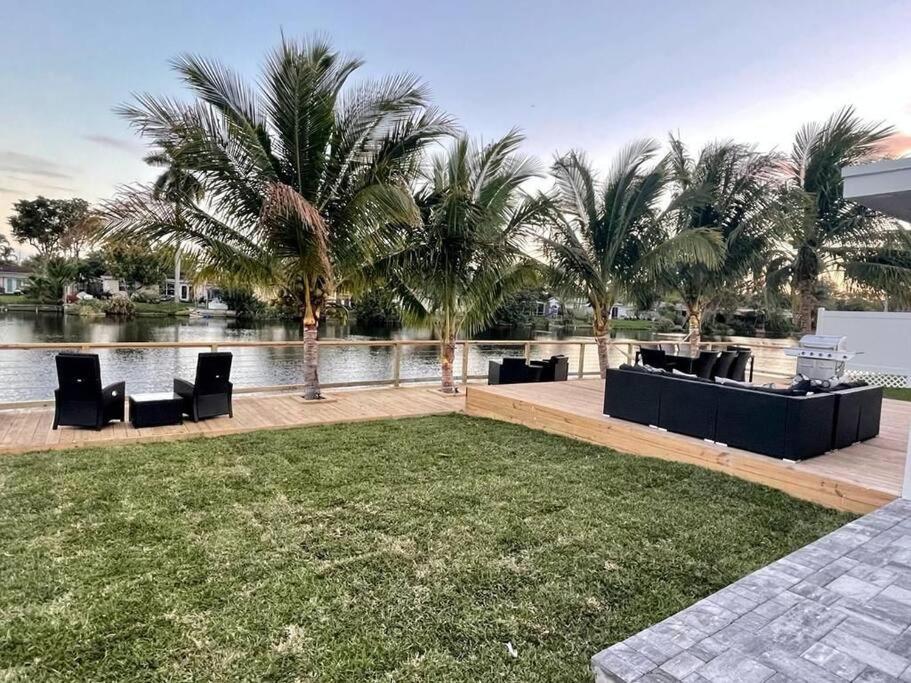 5-Star Lakefront Oasis In Hollywood-Hard Rock Casino Fort Lauderdale Exterior foto