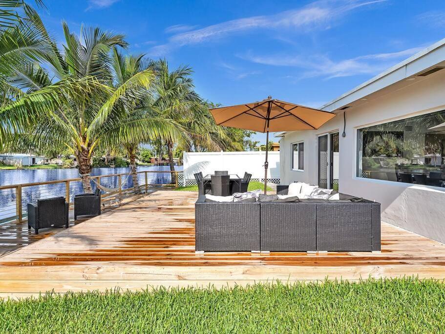 5-Star Lakefront Oasis In Hollywood-Hard Rock Casino Fort Lauderdale Exterior foto